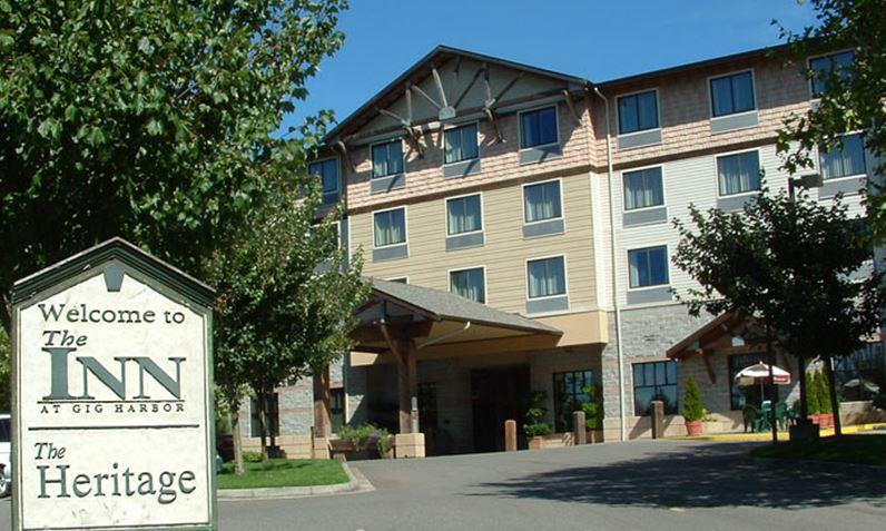 The Inn At Gig Harbor Exterior foto